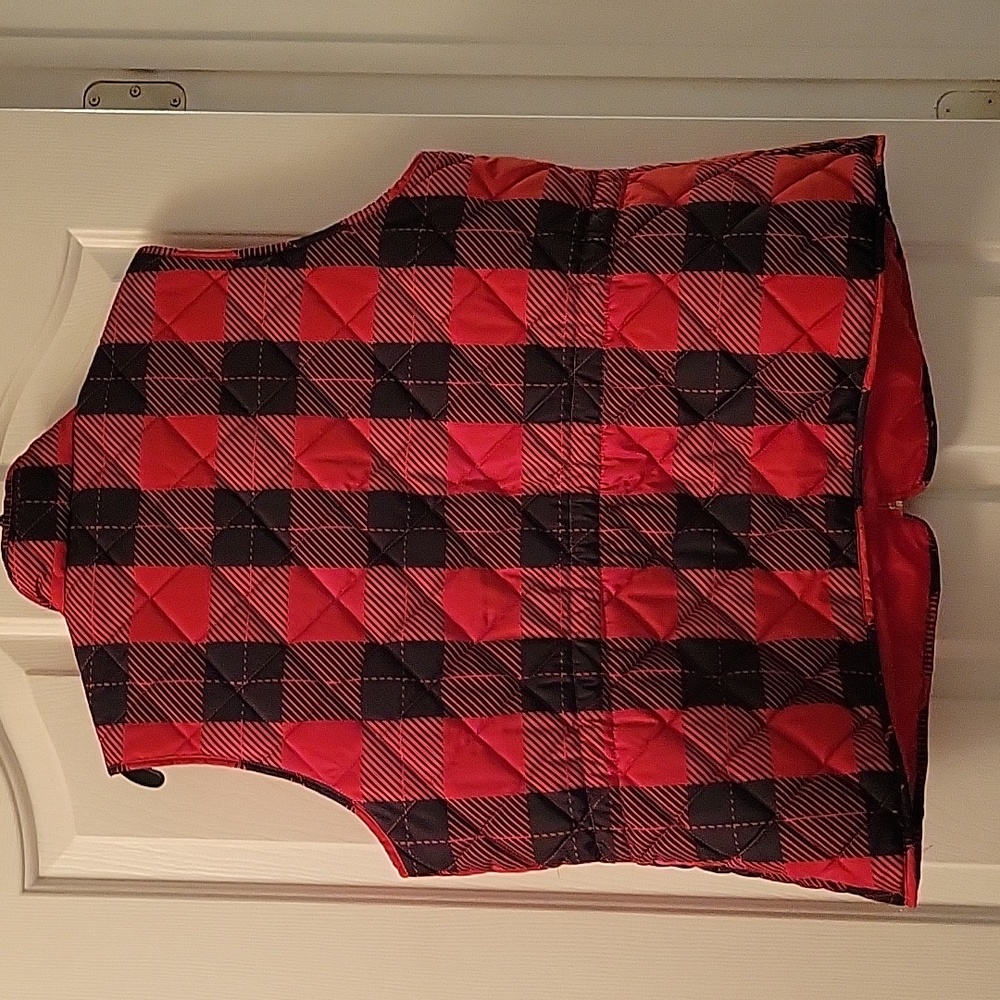 Women's quilted vest - Picture 2 of 3